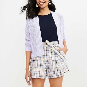 Seersucker Shorts for Women - Size 8